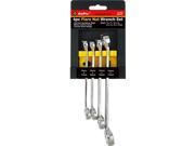 AmPro 4pc Flare Nut Wrench Set Metric T41991