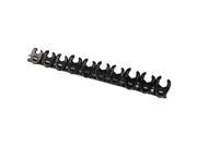 AmPro 10pc 3 8 Dr. Flare Nut Crowfoot Wrench Set Metric T42572
