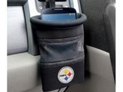 FanMats NFL Pittsburgh Steelers Car Caddy 17696