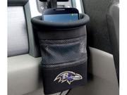 FanMats NFL Baltimore Ravens Car Caddy 17716