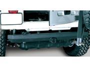 Outland Automotive Rock Crawler Rear Bumper 2 Inch Hitch; 87 06 Jeep Wrangler Yj Tj 391150320