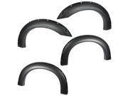 Outland Automotive All Terrain Fender Flares; 99 07 Ford F 250 F 350 F 450 Pickups 398163001