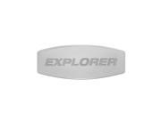 Bully Explorer Custom Dual Layer Stainless Steel Hitch Cover CRB 10