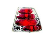 IPCW Tail Lamp CWT CE3034C 99 05 Volkswagen Jetta Crystal Clear