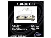 Centric Brake Master Cylinder 130.38103 Centric Brake Master Cylinder 130.38103