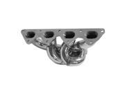 DC Sports Stainless Steel Turbo Manifold MTM6007B Polished