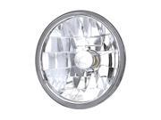 IPCW CWC-7008 Conversion Headlight 7 In. Round Diamond-Cut With H4 IPCW CWC-7008 Conversion Headlight 7 In. Round Diamond-Cut With H4