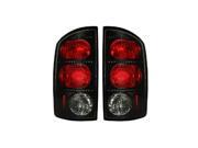 CG DODGE RAM 02-05 TAILLIGHT BLACK DARK SMOKE 03-DR2002TLG2DS PAIR CG DODGE RAM 02-05 TAILLIGHT BLACK DARK SMOKE 03-DR2002TLG2DS PAIR