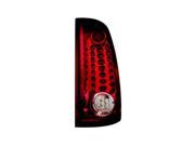 IPCW Tail Lamp LED LEDT 3041CR 07 11 GMC Sierra Ruby Red