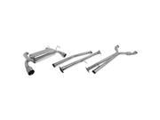 DC Sports S.S Single Canister Cat Back Exhaust SCS6205 Polished