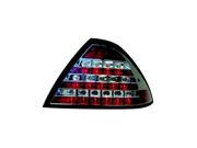 IPCW 06 07 Honda Accord Tail Lamps LED 4 Door Crystal Clear LEDT 715C Pair