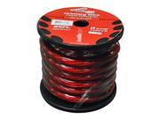 Power Wire Audiopipe 0Ga. 25 Red PW025RD