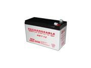12V Rechargeable Battery 7Ah Nippon America RB712
