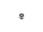 Timken Wheel Bearing and Hub Assembly 98 00 Lincoln Navigator 97 99 Ford Expedition Front TMSP550201