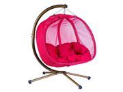 Flowerhouse Hanging Pumpkin Chair Red FHPC100 RD