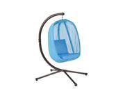 Flowerhouse FHEC100 LB Hanging Egg Chair Light Blue
