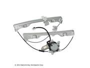 Beck Arnley Window Regulator Power W Motor Front Left 212 0027