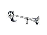 Wolo Manufacturing Stainless Steel Trumpet Horn Low Tone 110