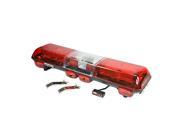 Wolo Manufacturing Full Bar Warning Light Halogen Red 7010 R