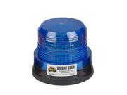 Wolo Manufacturing Warning Light Strobe Single Flash Blue 3305 B
