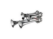 Wolo Manufacturing Train Horn Compact Size Four Trumpet 853