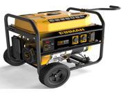 FIRMAN Power Equipment P05701 5700 7100 Watt Extended Run Time Portable Gas Generator with Wheel Kit