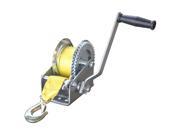 Sportsman Series 2500 Lbs Hand Winch With Hook W2500