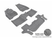 3D MAXpider L1FR09202201 FORD EXPLORER 2015 2016 CLASSIC GRAY R1 R2 R3 BUCKET SEATING WITH CENTER CONSOLE