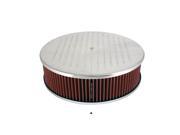 Spectre Performance 49154 Aluminum Air Cleaner 14 X 4 Ball Milled