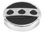 Spectre Performance 42726 Windshield Washer Cap Cover; Circular Design; GM Chrome Spectre Performance 42726 Windshield Washer Cap Cover; Circular Design; GM Chrome