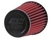 AEM Induction DryFlow Panel Filter 21 2075DK None 0 in 0 mm Fits UNIVERSAL 0