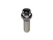 McGard 69700BK HEX LUG BOLT BX/50 M14X1.5 CONE SEAT, 17MM HEX, 28.0MM SHK-BLACK McGard 69700BK HEX LUG BOLT BX/50 M14X1.5 CONE SEAT, 17MM HEX, 28.0MM SHK-BLACK