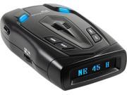 Whistler RD 50x Radar Detector with Blue OLED Text Display Digital Compass Black