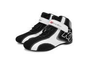 K1 RaceGear 14 CHP N 12 Champ Kart Racing Shoes; Size 12 Black White