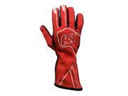 K1 RaceGear 23 CHP R S Champ Auto Racing Nomex Gloves SFI 3.3 5 Red Small