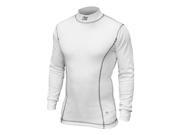 K1 RaceGear 26 PUS W M Premier Slim Fit Nomex Under Garment Shirt; Medium White