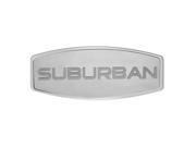 Bully Suburban Custom Dual Layer Stainless Steel Hitch Cover CRB 01A