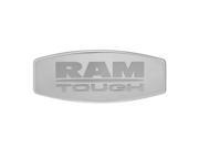 Bully Ram Custom Dual Layer Stainless Steel Hitch Cover CRB 06A