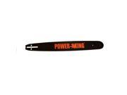 PowerKing 18IN BAR FOR 57CC CHAINSAW PK5718B