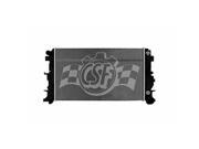 CSF Radiator OE Style Plastic Tank Aluminum Core Radiator 3660