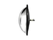Fit System HD 8 1 2 Round convex Extra Wide Angle Full Bubble Acrylic mirror Black CL085ABB