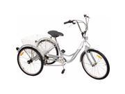 Komodo Cycling 24 6 speed Adult Tricycle 7004 Penny