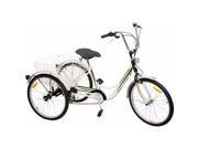 Komodo Cycling 24 6 speed Adult Tricycle 7004 Stealth