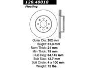 StopTech Sport Rotors 128.40018R