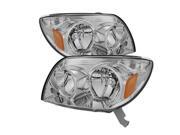 Spyder Auto Toyota 4Runner 03-05 Crystal Headlights - Chrome 9023576 Spyder Auto Toyota 4Runner 03-05 Crystal Headlights - Chrome 9023576