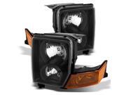 Spyder Auto Jeep Commander 06-10 Crystal Headlights - Black 9023231 Spyder Auto Jeep Commander 06-10 Crystal Headlights - Black 9023231