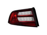 Spyder Auto Acura TL 07 08 also fit 04 06 don‘t fit Type S Model Driver Side Tail Lights OEM Left 9030840