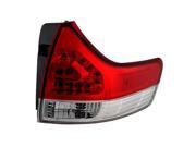 Spyder Auto Toyota Sienna 11 13 excluding SE Models Passenger Side Outer Tail Lights OEM Right 9031359