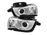 Spyder Auto Chevy Camaro 10-13 CCFL Halo Projectoer Headlights - Chrome 9028236 Spyder Auto Chevy Camaro 10-13 CCFL Halo Projectoer Headlights - Chrome 9028236