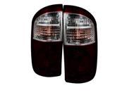 Spyder Auto Toyota Tundra Double Cab 04 06 Models with Standard Length Bed OEM Style Tail Lights Red Smoked 9033384
